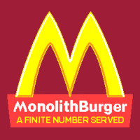 Monolith Burger 8 Bit Ladies Polo Shirt | Artistshot