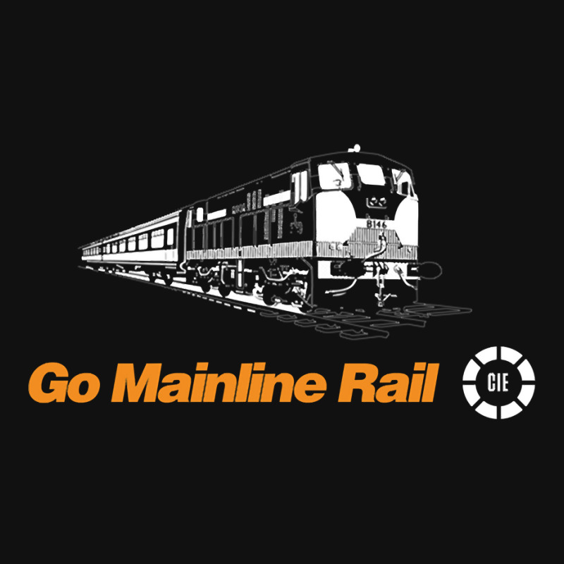 Go Mainline Rail. Graphic T-shirt | Artistshot