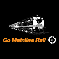 Go Mainline Rail. Pocket T-shirt | Artistshot