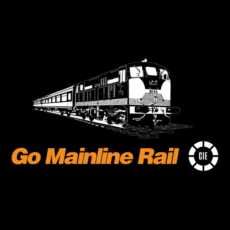 Go Mainline Rail. Pocket T-shirt | Artistshot