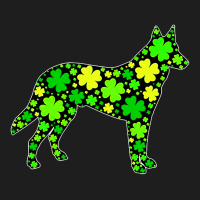 Funny Puppy Shamrock German Shepherd Dog Classic T-shirt | Artistshot