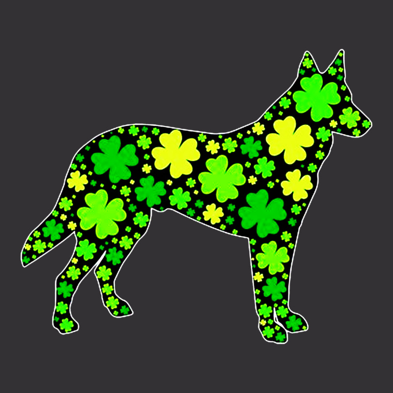 Funny Puppy Shamrock German Shepherd Dog Vintage Short | Artistshot