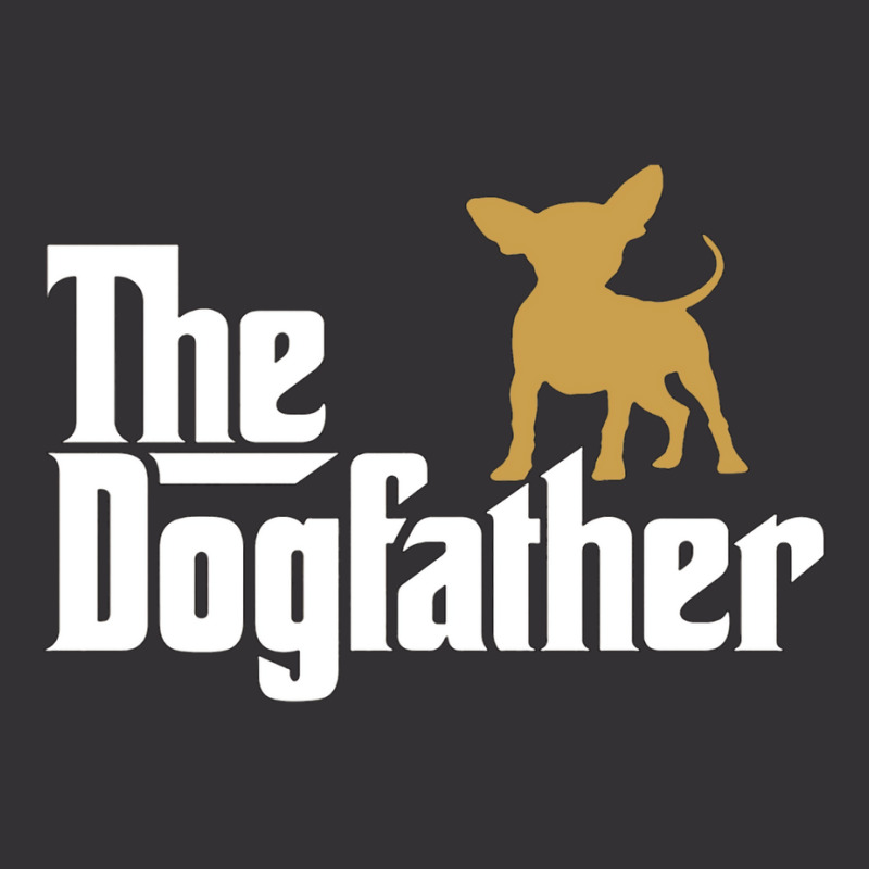 The Dogfather Chihuahua Funny Shirt Vintage Hoodie by bazazkwstas | Artistshot