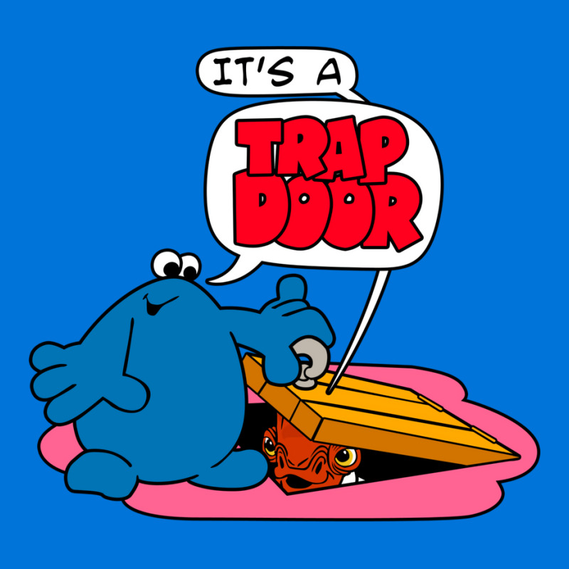 It's A Trap Door Graphic T-shirt | Artistshot