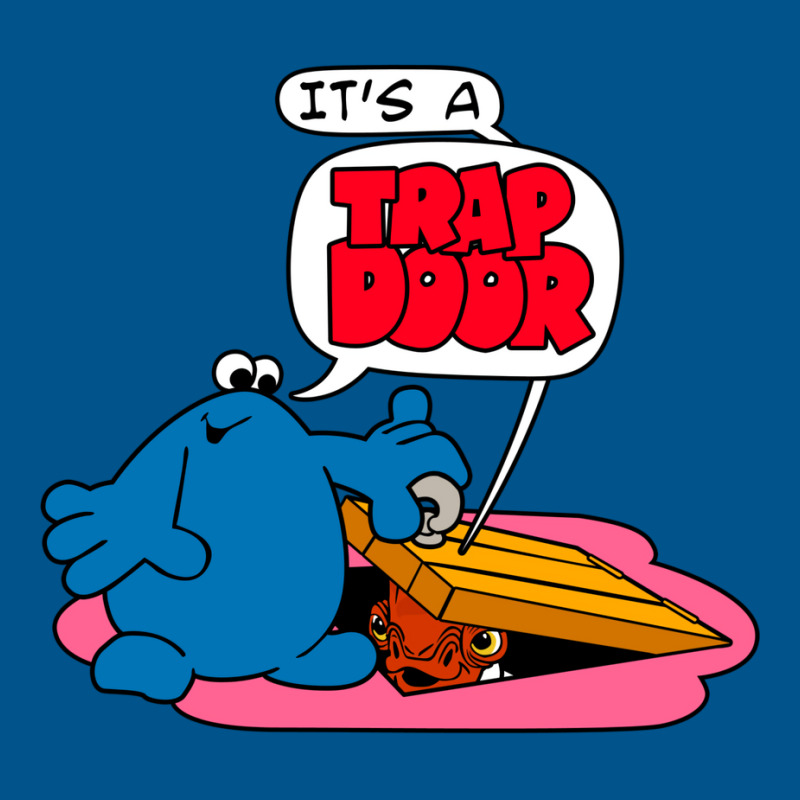 It's A Trap Door Classic T-shirt | Artistshot