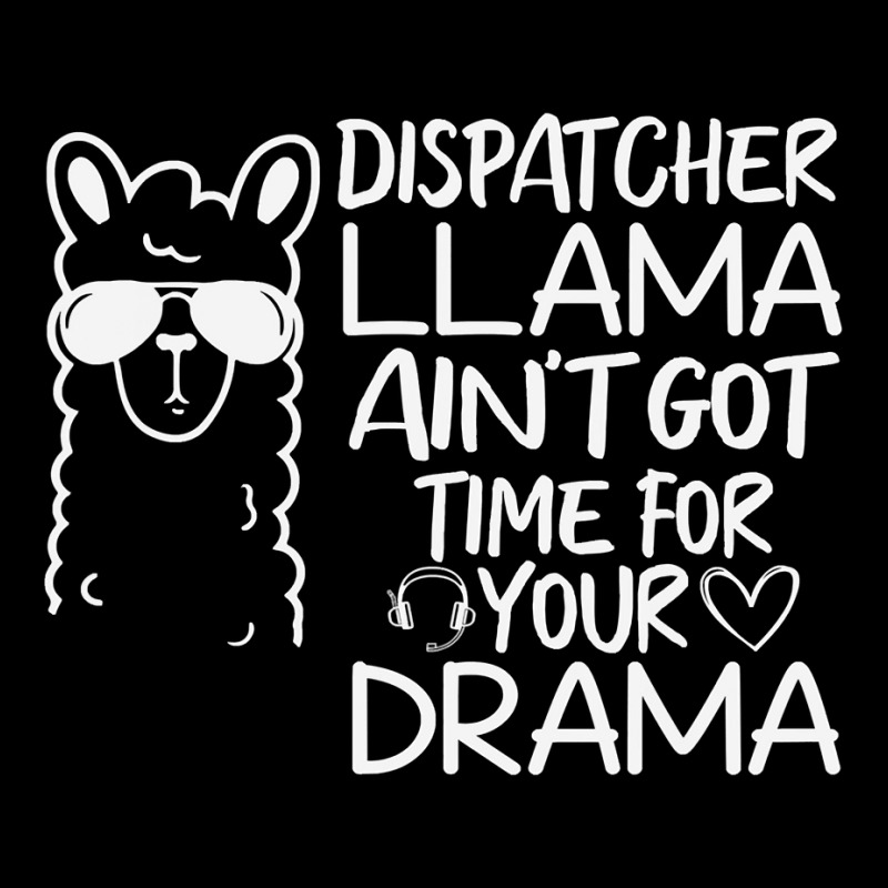 Dispatcher Llama Anit Got Time For Your Drama 911 315 Kids Cap by SCOTTALLENZ | Artistshot