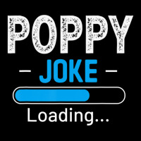 Mens Poppy Joke Loading Daddy Fathers Day Humor Grandpa Fleece Short | Artistshot