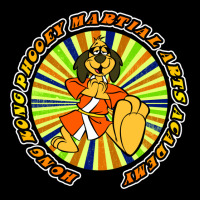 Hong Kong Phooey Martial Arts Training Academy Fleece Short | Artistshot