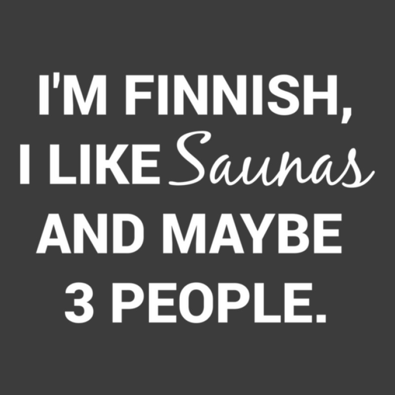 Funny Finnish Finland Suomi Sisu I Like Saunas Men's Polo Shirt by BrettAEstep | Artistshot