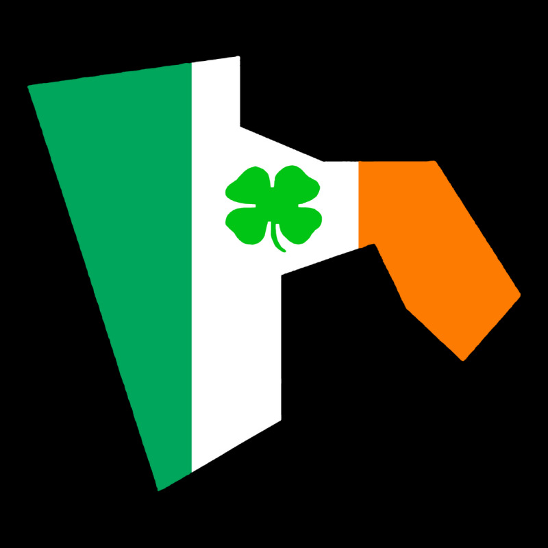 Irish Flag Rhode Island State Pocket T-shirt | Artistshot