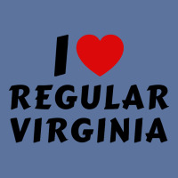 I Love Regular Virginia Lightweight Hoodie | Artistshot