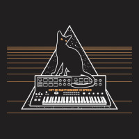 Cats On Synthesizer In Space Lover Music Producer Synth Pullover Hoodi T-shirt | Artistshot