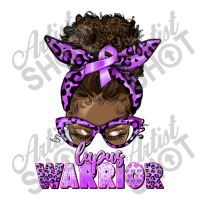 Lupus Warrior Afro Messy Bun Unisex Hoodie | Artistshot