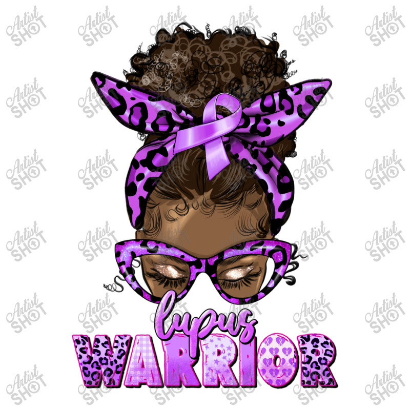 Lupus Warrior Afro Messy Bun Unisex Hoodie | Artistshot