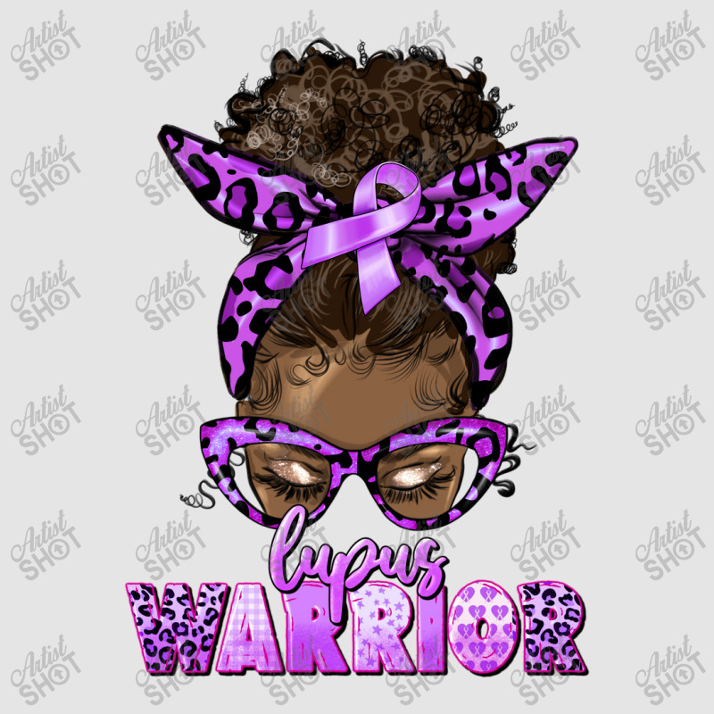 Lupus Warrior Afro Messy Bun Exclusive T-shirt | Artistshot