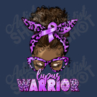 Lupus Warrior Afro Messy Bun Men Denim Jacket | Artistshot