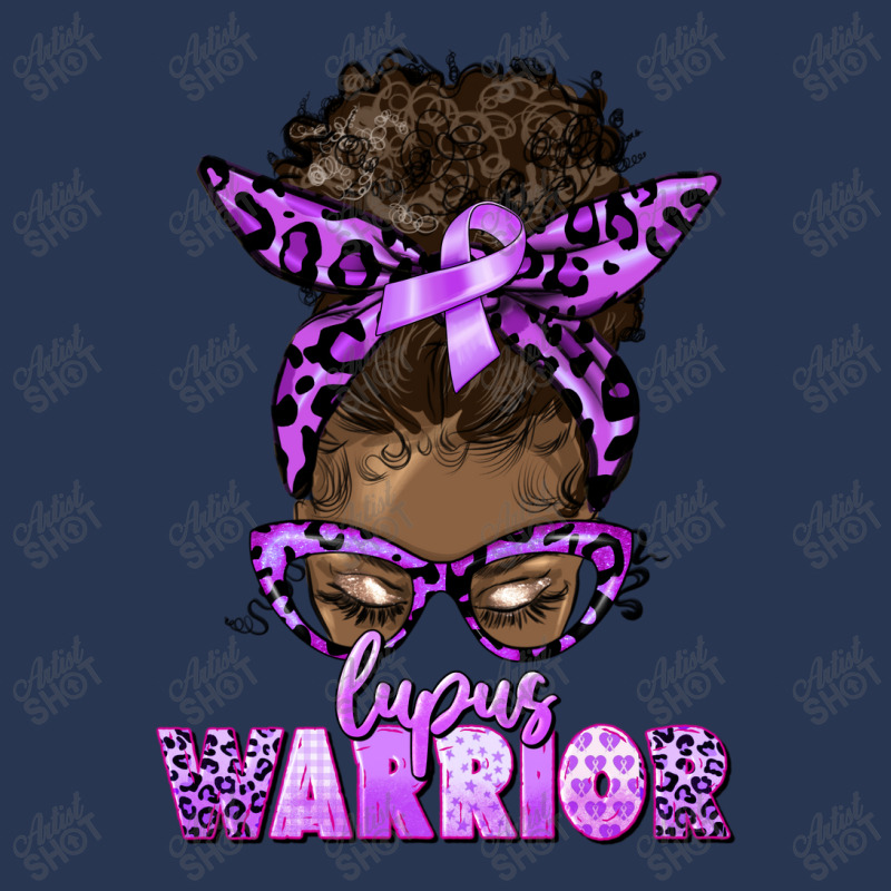 Lupus Warrior Afro Messy Bun Men Denim Jacket | Artistshot