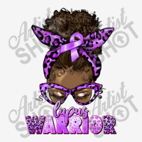 Lupus Warrior Afro Messy Bun Classic T-shirt | Artistshot