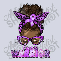 Lupus Warrior Afro Messy Bun Fleece Short | Artistshot