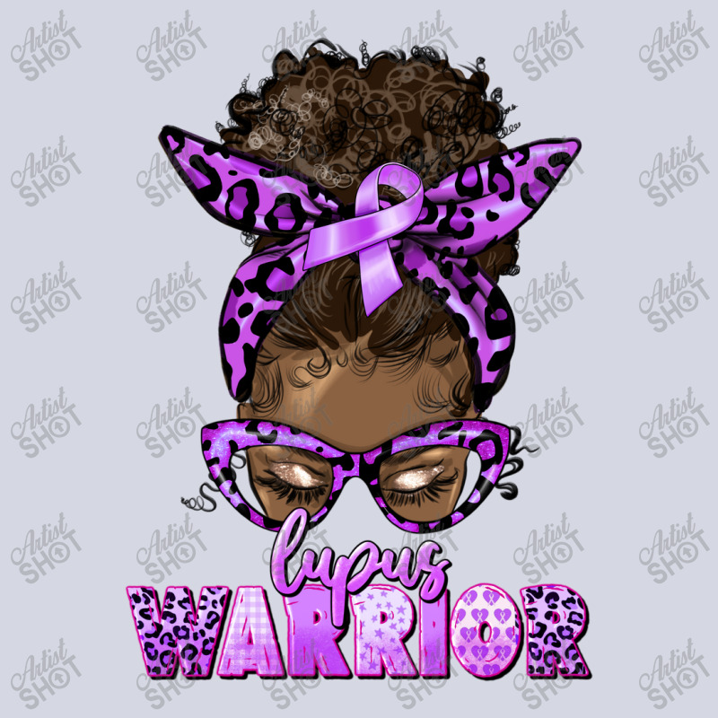 Lupus Warrior Afro Messy Bun Fleece Short | Artistshot