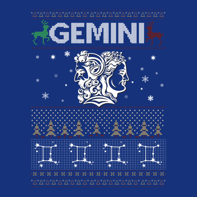 Santa Gemini Christmas Ugly T Shirts Active Duffel | Artistshot