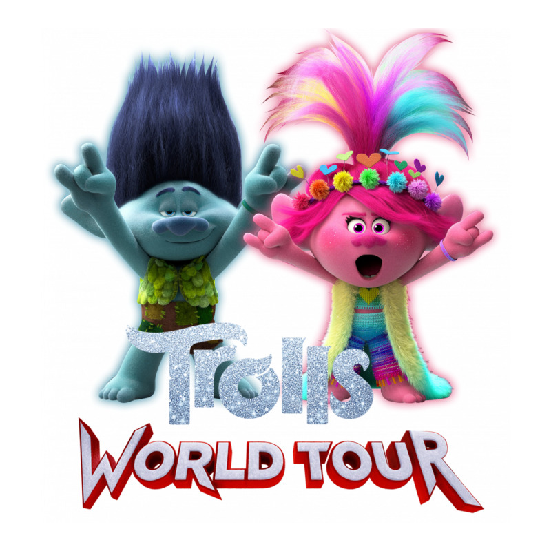 Trolls World Tour Stainless Steel Bottle Each