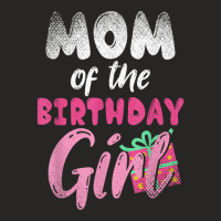 Family Parents Mom Of The Birthday Girl Mommy T Shirt Ladies Fitted T-shirt | Artistshot