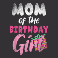 Family Parents Mom Of The Birthday Girl Mommy T Shirt Vintage Hoodie | Artistshot