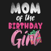 Family Parents Mom Of The Birthday Girl Mommy T Shirt Hoodie & Jogger Set | Artistshot