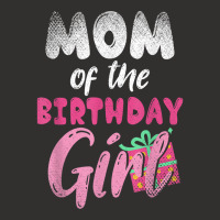 Family Parents Mom Of The Birthday Girl Mommy T Shirt Champion Hoodie | Artistshot