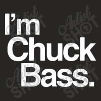 Im Chuck Bass Ladies Fitted T-shirt | Artistshot