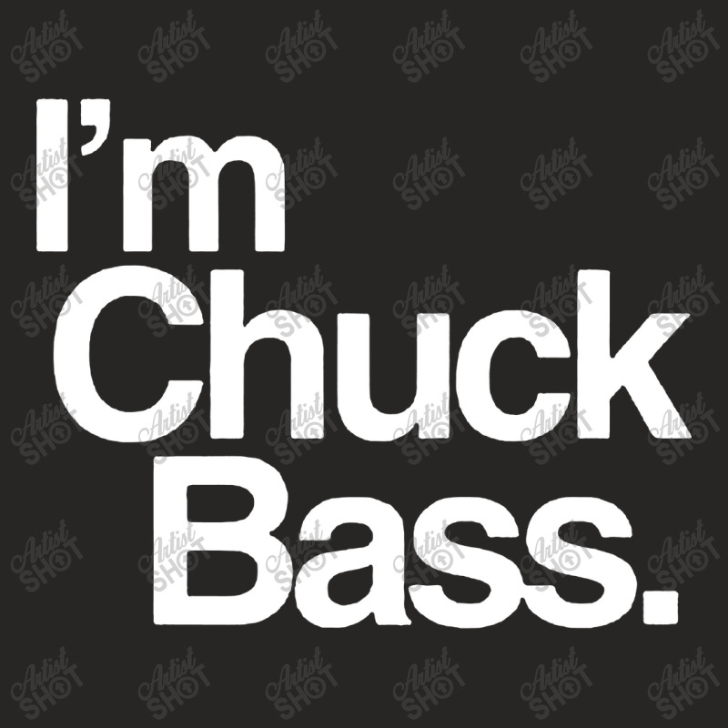 Im Chuck Bass Ladies Fitted T-Shirt by Woko Art | Artistshot