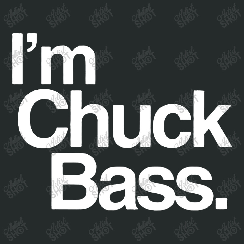 Im Chuck Bass Women's Triblend Scoop T-shirt by Woko Art | Artistshot