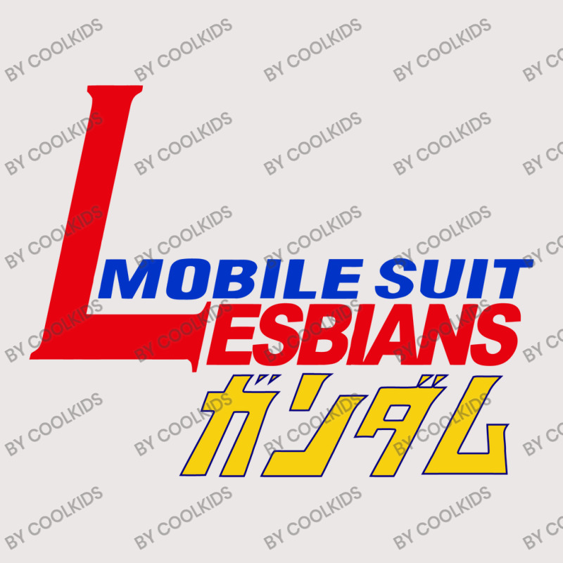 Mobile Suit Lesbians   T Shirt Pocket T-shirt | Artistshot