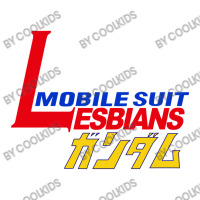 Mobile Suit Lesbians   T Shirt Men's 3/4 Sleeve Pajama Set | Artistshot