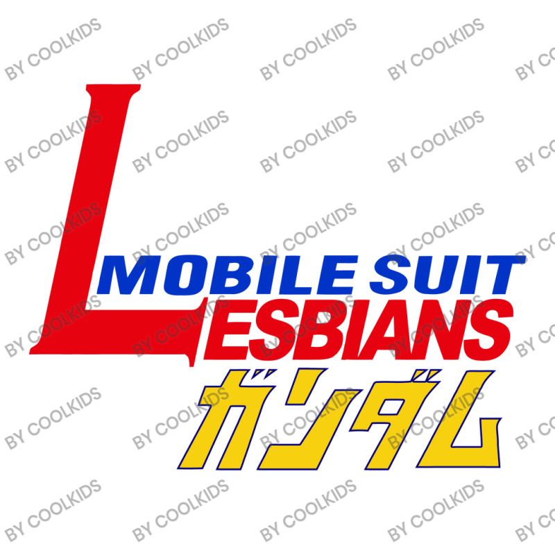 Mobile Suit Lesbians   T Shirt Men's 3/4 Sleeve Pajama Set | Artistshot