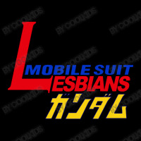 Mobile Suit Lesbians   T Shirt Men's Long Sleeve Pajama Set | Artistshot