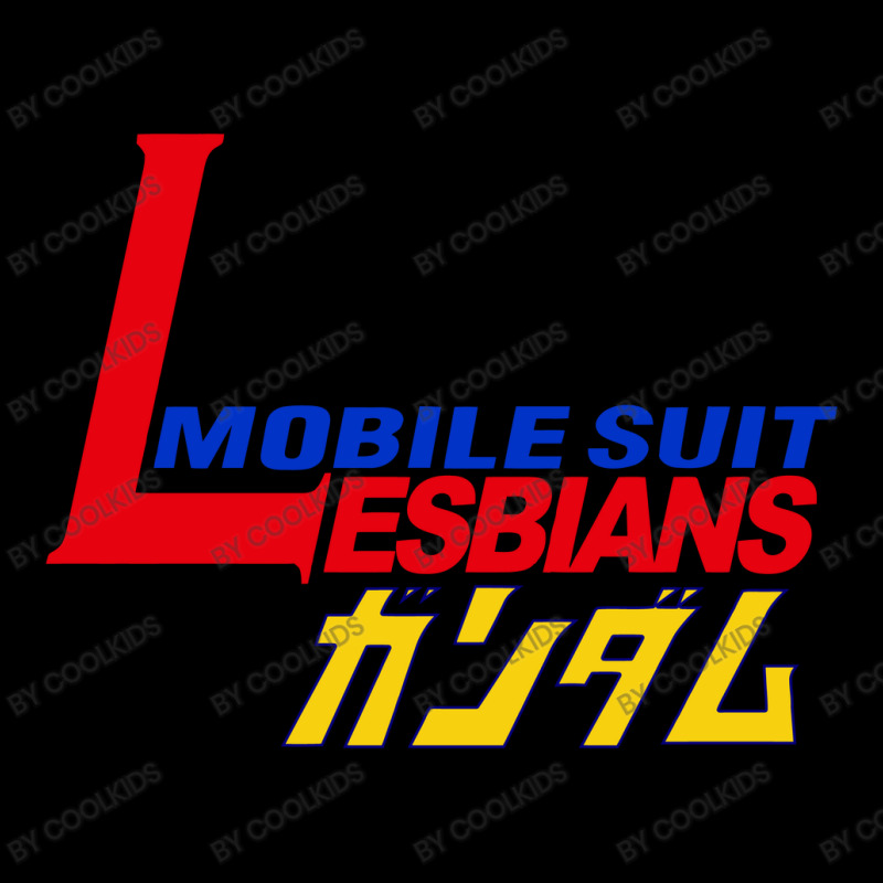 Mobile Suit Lesbians   T Shirt Men's Long Sleeve Pajama Set | Artistshot