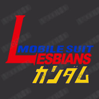 Mobile Suit Lesbians   T Shirt Vintage Hoodie And Short Set | Artistshot