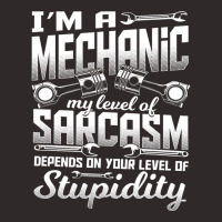 Im A Mechanic I Cant Fix Stupid Wheel Auto Engine Garage Racerback Tank | Artistshot