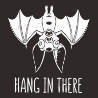 Hang In There Wacky Vampire Bat Racerback Tank | Artistshot