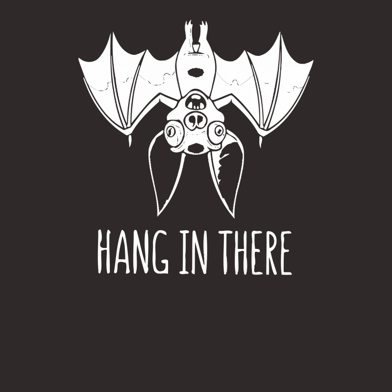 Hang In There Wacky Vampire Bat Racerback Tank by Anis4 | Artistshot