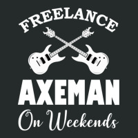 Freelance Axeman On Weekends 1 Women's Triblend Scoop T-shirt | Artistshot