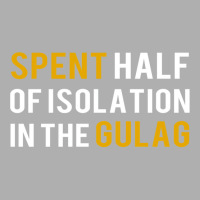 Spent Half Of Isolation In The Gulag Ladies Fitted T-shirt | Artistshot