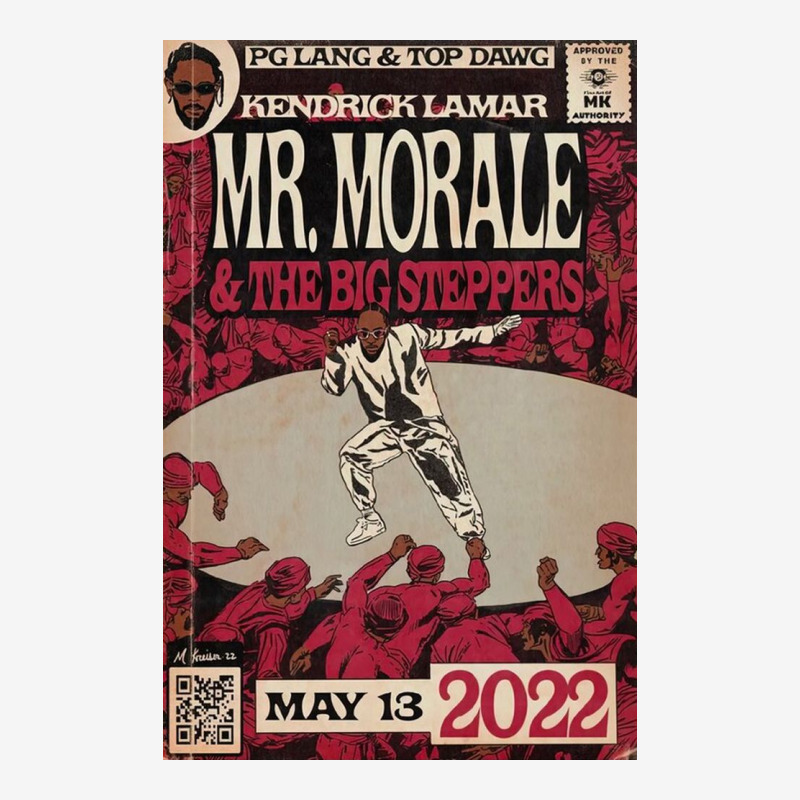 Kendrick Lamar   Mr. Morale Graphic T-shirt by alvinpayne | Artistshot