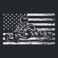 American Go Kart Racing Usa Gokart Driver Go Cart Racer T Shirt Crewneck Sweatshirt | Artistshot