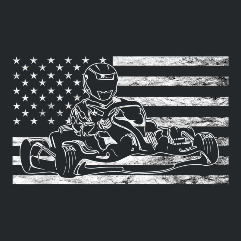 American Go Kart Racing Usa Gokart Driver Go Cart Racer T Shirt Crewneck Sweatshirt by catotdmontis | Artistshot