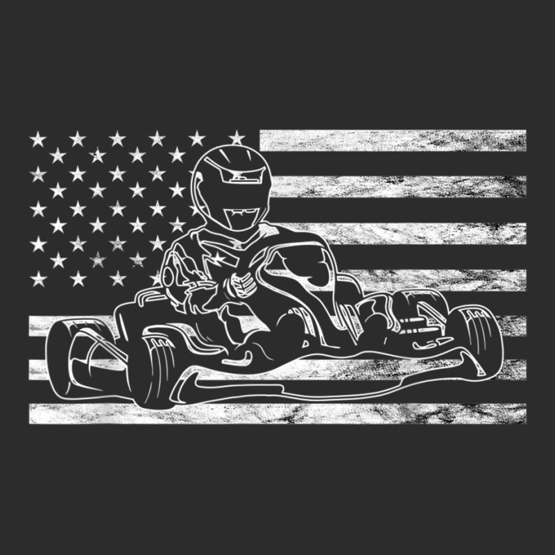 American Go Kart Racing Usa Gokart Driver Go Cart Racer T Shirt Exclusive T-shirt by catotdmontis | Artistshot