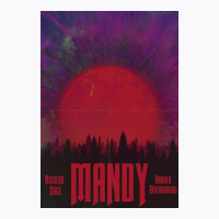 Mandy Movie Poster T-shirt | Artistshot