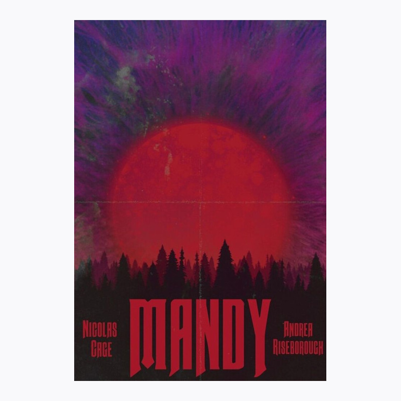 Mandy Movie Poster T-shirt | Artistshot